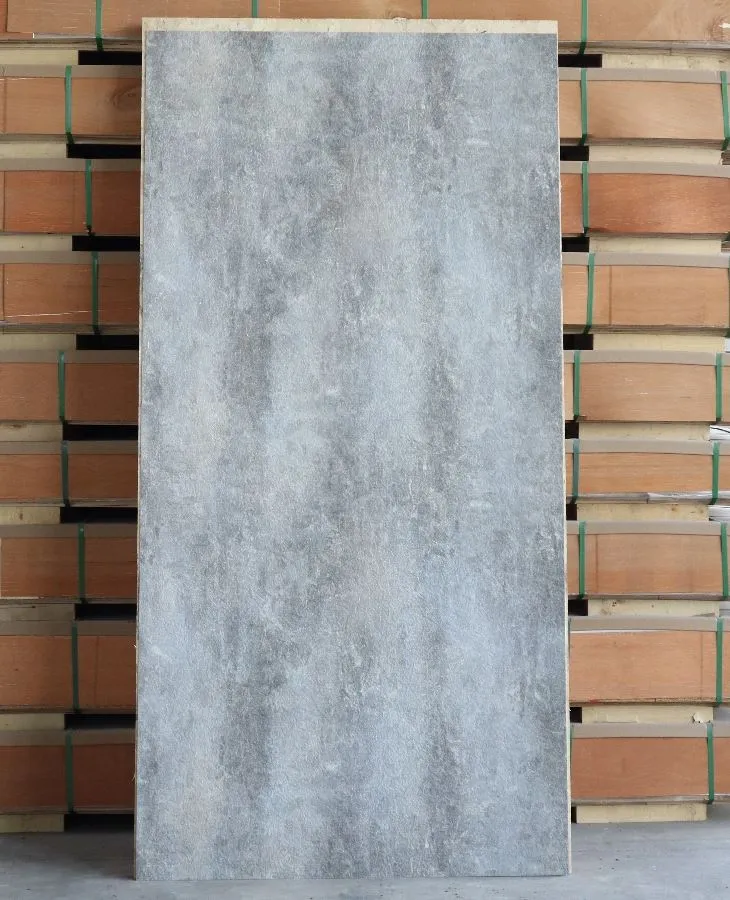 3 ডি এমবসড বাঁশিযুক্ত নতুন ডিজাইন পিভিসি মার্বেল শীট অভ্যন্তর প্রাচীর সজ্জা জন্য