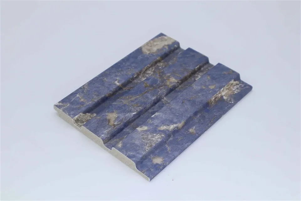 বাড়ির সাজসজ্জার জন্য উচ্চ মানের জলরোধী পিএস স্ল্যাট ওয়াল প্যানেল