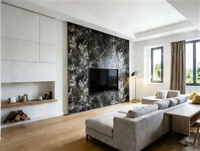 ইকো বান্ধব জলরোধী উচ্চ চকচকে পিভিসি মার্বেল শীটের সুবিধা